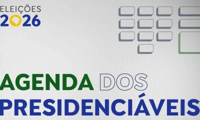 Agenda dos candidatos à Presidência nesta quarta-feira