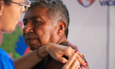 Vacinação é ampliada em comunidades indígenas da Amazônia