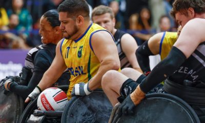 Brasil encerra Mundial de Rúgbi em cadeira de rodas na 11ª colocação