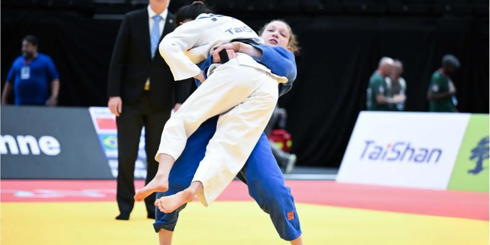 Brasil conquista três medalhas de bronze na abertura do Grand Slam de judô na Suíça