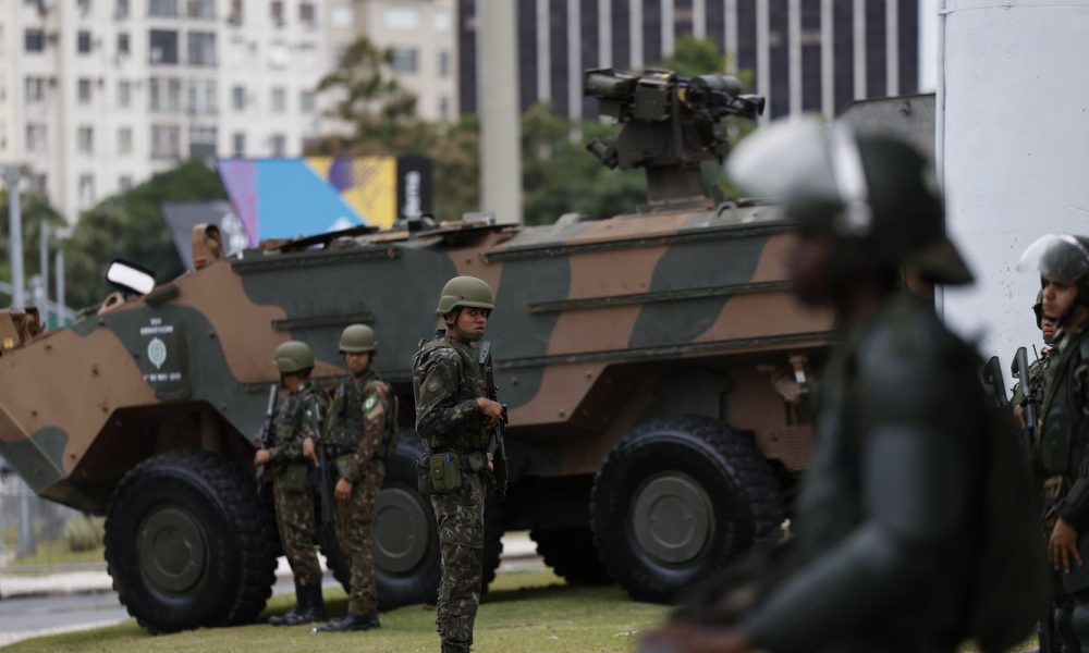 TSE aprova envio de tropas federais para cinco estados