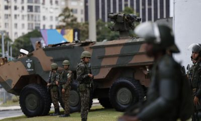 TSE aprova envio de tropas federais para cinco estados