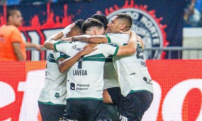 Coritiba supera Remo com virada no encerramento da 25ª rodada do Brasileirão