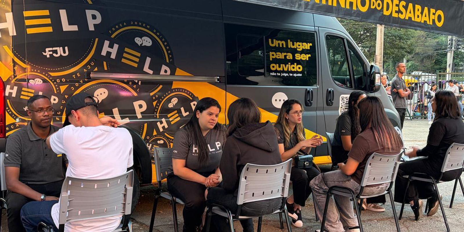 Dia do Voluntariado: Iniciativas Focam na Saúde Mental de Populações Vulneráveis