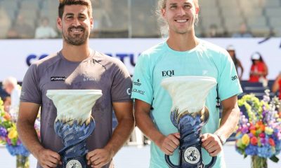 Rafael Matos e Orlando Luz conquistam título no Masters 1000 de Cincinnati