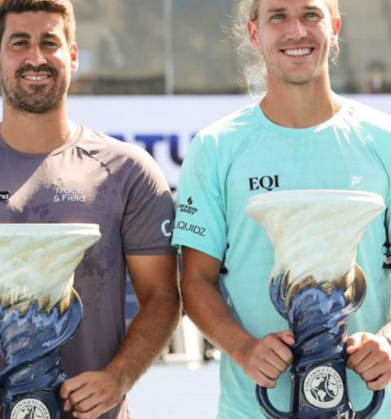 Rafael Matos e Orlando Luz conquistam título no Masters 1000 de Cincinnati