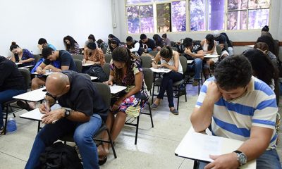 Encceja acontece no próximo domingo; veja como consultar os locais de prova