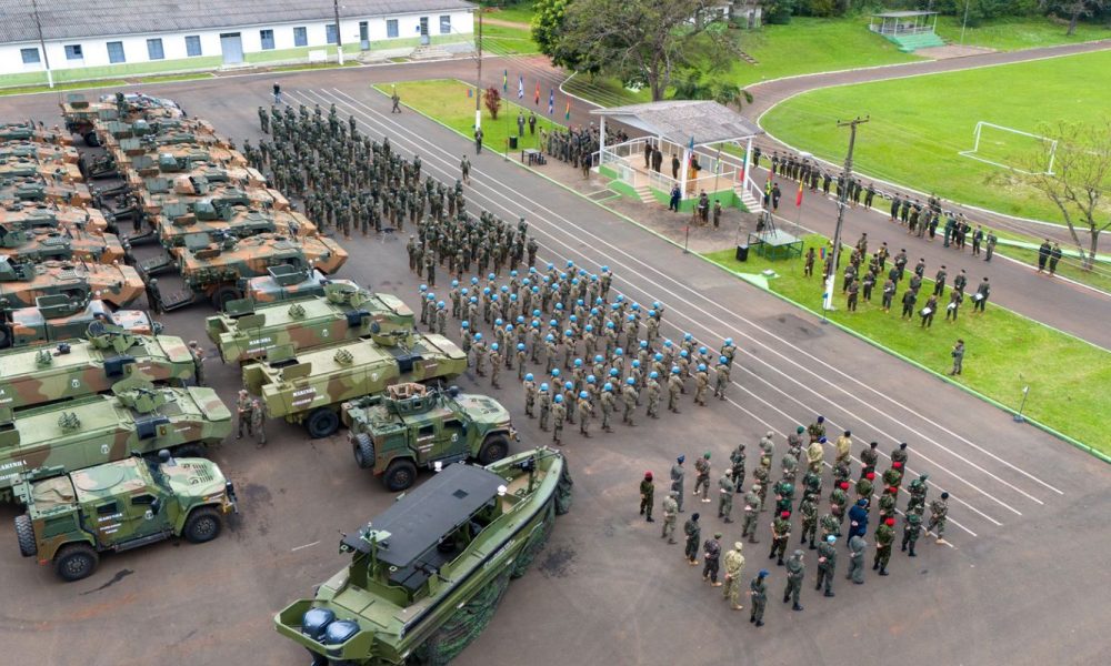 Defesa conclui exercício militar com participação de mais cinco países