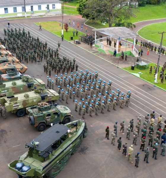 Defesa conclui exercício militar com participação de mais cinco países