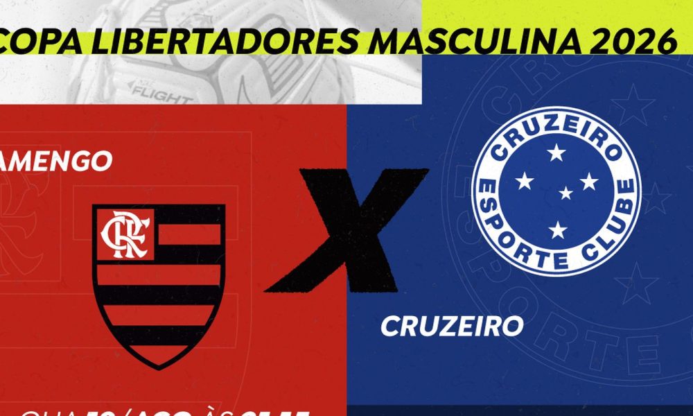 Rádio Nacional transmite Flamengo x Cruzeiro nas oitavas de final da Libertadores