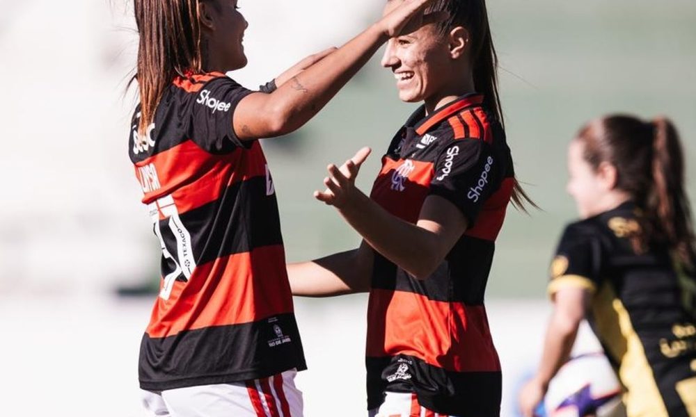 Brasileirão Feminino: TV Brasil exibe Flamengo x Atlético-MG às 17h40