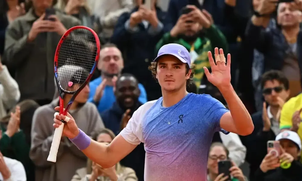 João Fonseca desiste do Masters de Cincinnati devido a incômodo abdominal
