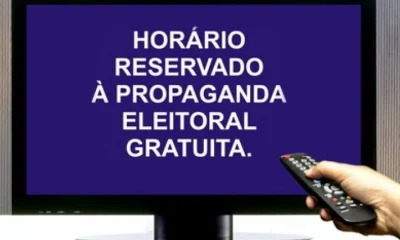 Início do horário eleitoral no rádio e na TV ocorre nesta sexta-feira