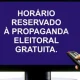 Início do horário eleitoral no rádio e na TV ocorre nesta sexta-feira