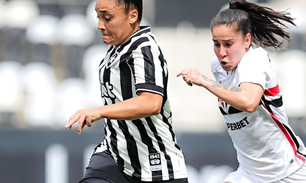 Brasileirão Feminino: São Paulo vence com goleada, empata com a liderança e complica situação do Botafogo