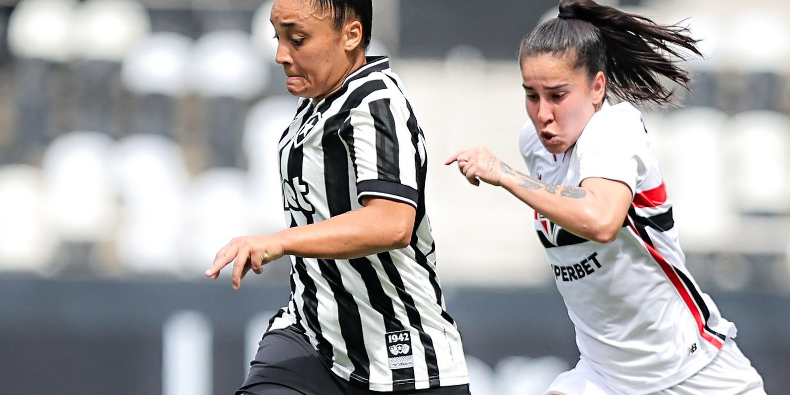 Brasileirão Feminino: São Paulo vence com goleada, empata com a liderança e complica situação do Botafogo