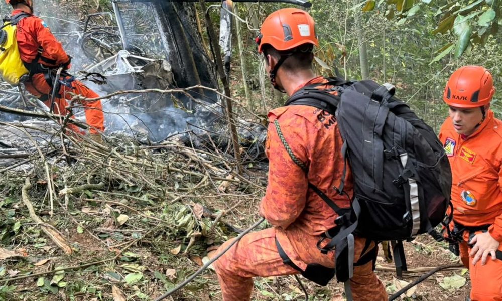Justiça autoriza cremação de vítimas de acidente com helicóptero no Rio