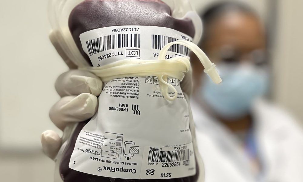 Lei institui Junho Vermelho como mês de incentivo à doação de sangue