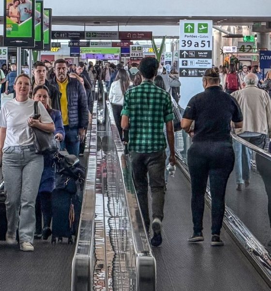 Aviação doméstica brasileira tem a maior movimentação em 26 anos