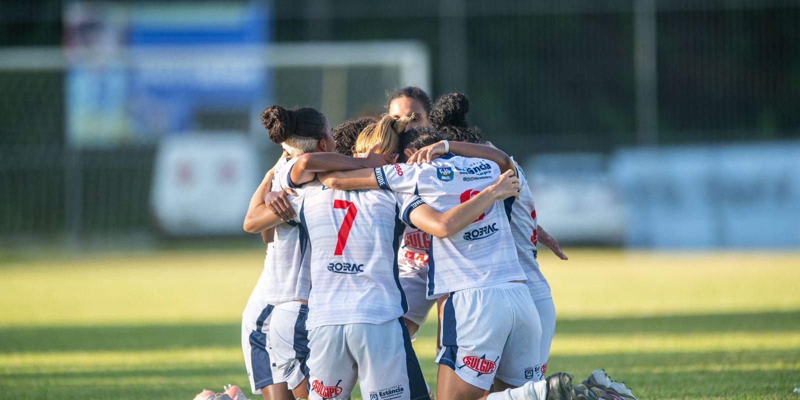 Juventude-SE lidera partida contra Portuguesa-AP no Brasileirão Feminino A3