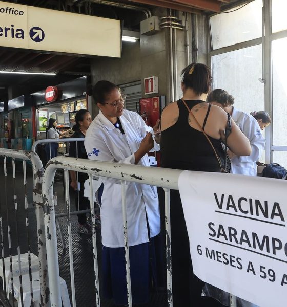 Ministério da Saúde intensifica campanha de vacinação contra o sarampo
