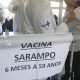 Mais de 795 mil doses de vacina contra o sarampo foram administradas em São Paulo