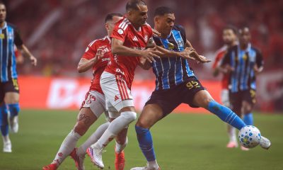 Internacional e Grêmio empatam sem gols nas quartas de final da Copa do Brasil