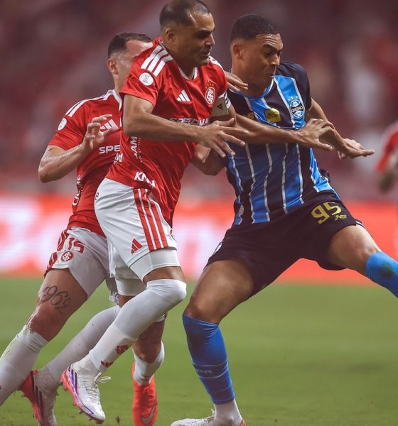 Internacional e Grêmio empatam sem gols nas quartas de final da Copa do Brasil