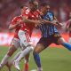 Internacional e Grêmio empatam sem gols nas quartas de final da Copa do Brasil