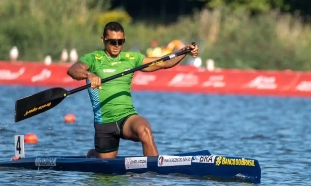 Isaquias Queiroz não alcança pódio no Mundial de Canoagem na Polônia