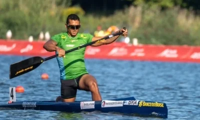 Isaquias Queiroz não alcança pódio no Mundial de Canoagem na Polônia