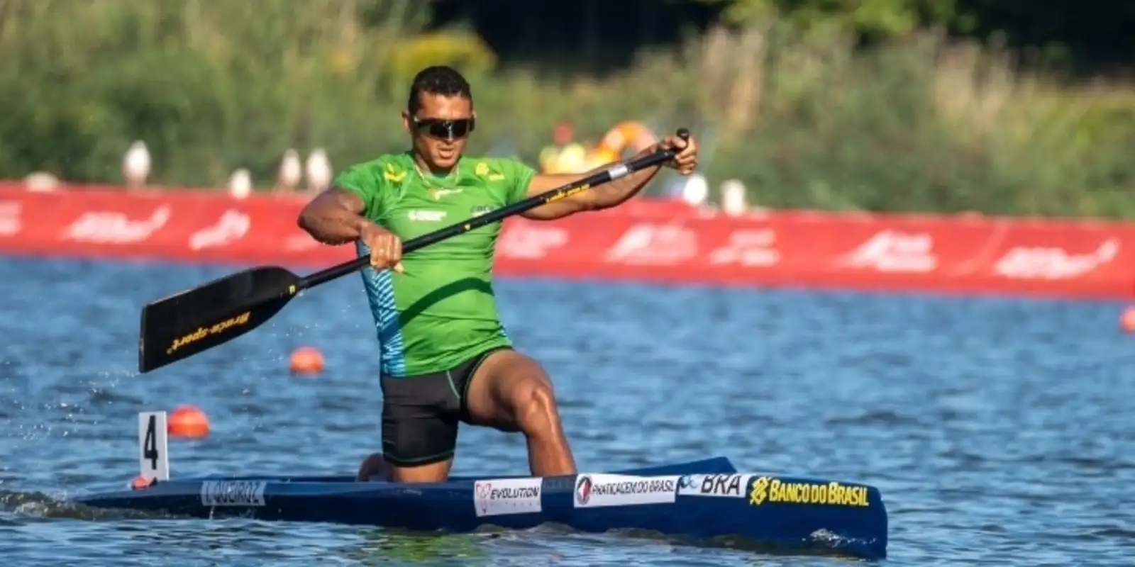 Isaquias Queiroz não alcança pódio no Mundial de Canoagem na Polônia