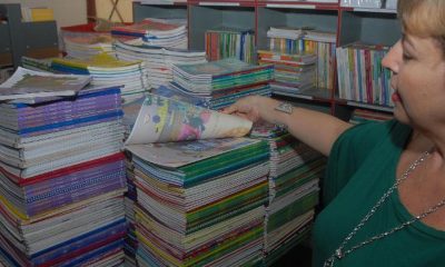 Escolas têm prazo até 8 de setembro para selecionar livros didáticos para 2027