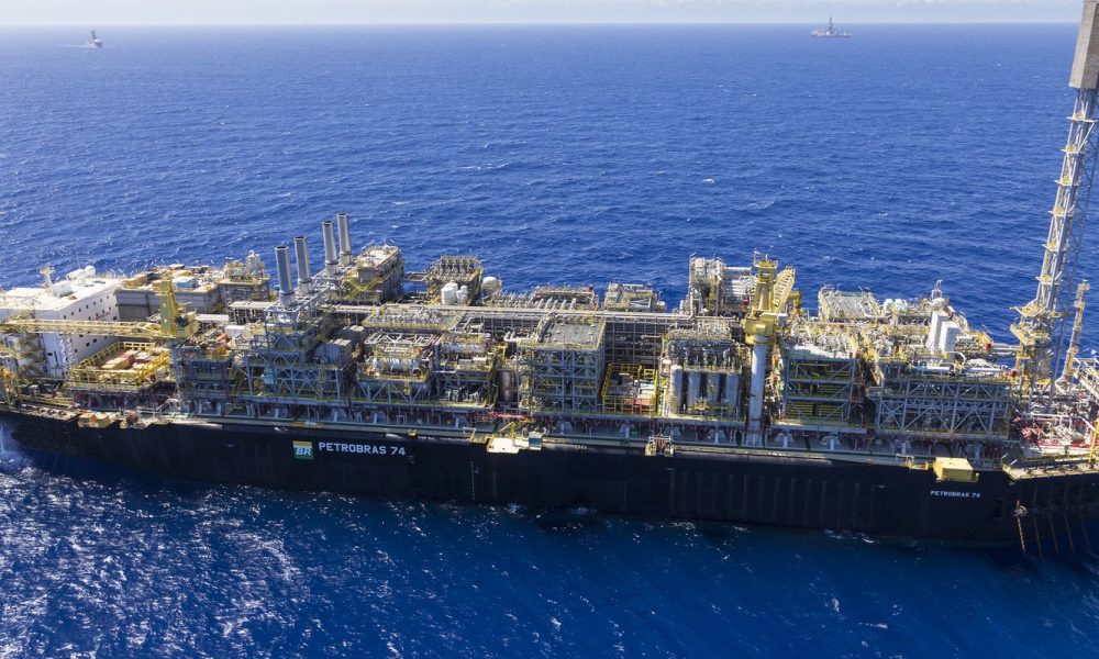 Campo de Búzios, da Petrobras, bate recordes de exportação de gás
