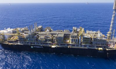 Campo de Búzios, da Petrobras, bate recordes de exportação de gás