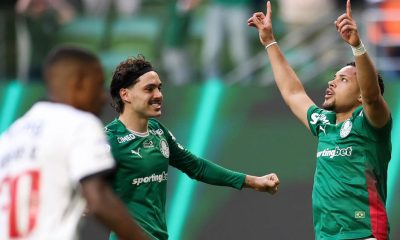 Palmeiras vence Vasco por 4 a 1 e amplia vantagem no Brasileirão