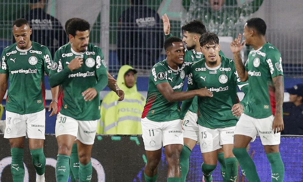 Palmeiras derrota Cerro Porteño fora de casa e avança para as quartas de final da Libertadores