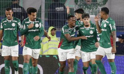 Palmeiras derrota Cerro Porteño fora de casa e avança para as quartas de final da Libertadores