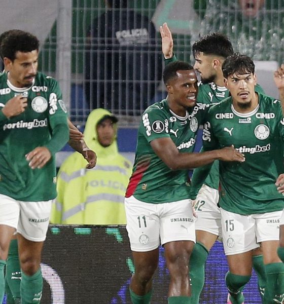 Palmeiras derrota Cerro Porteño fora de casa e avança para as quartas de final da Libertadores