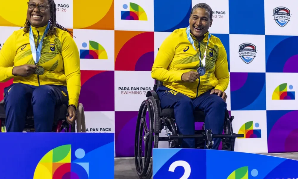 Brasil inicia Parapan-Pacífico de natação com medalhas e recorde