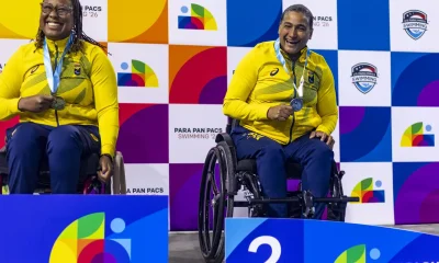 Brasil inicia Parapan-Pacífico de natação com medalhas e recorde
