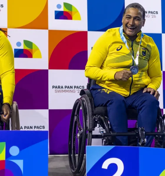 Brasil inicia Parapan-Pacífico de natação com medalhas e recorde