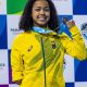 Parapan-Pacífico: nadadora Alessandra estabelece novo recorde mundial