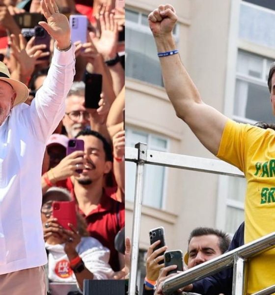 Candidatos dão início à campanha presidencial em redutos eleitorais
