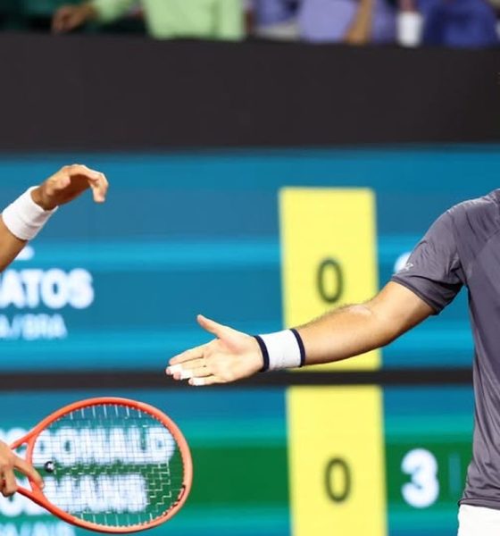 Rafael Matos e Orlando Luz avançam para as semifinais de duplas no ATP de Cincinnati