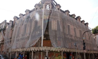 Palacete Imperial enfrenta diversas denúncias de abandono no centro do Rio