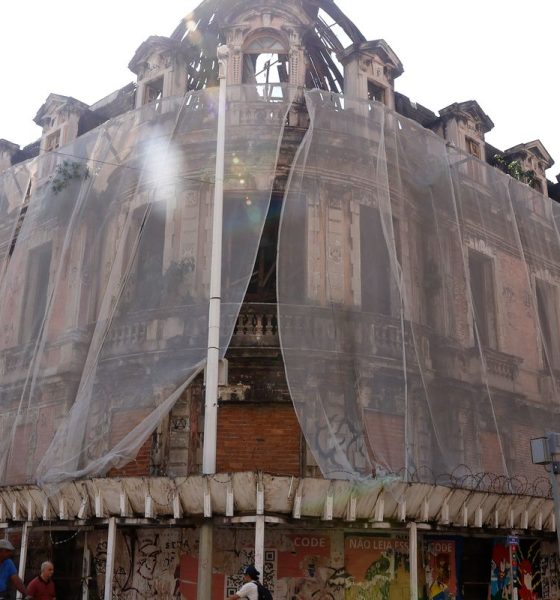 Palacete Imperial enfrenta diversas denúncias de abandono no centro do Rio