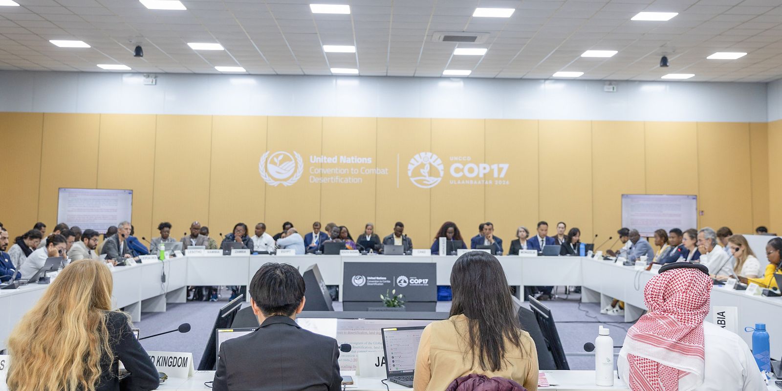 COP17 pode sofrer novo adiamento na definição de acordo sobre combate às secas