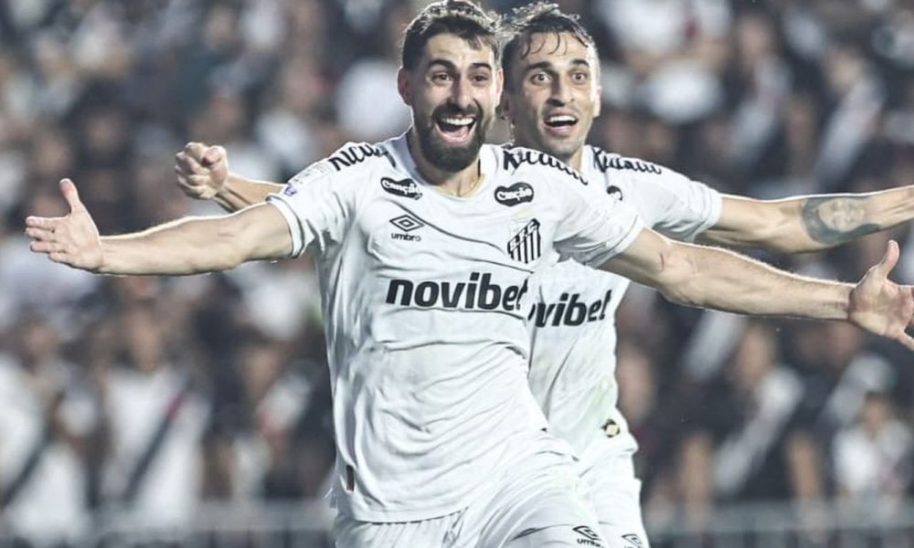 Santos se destaca no segundo tempo e vence o Vasco no Brasileirão
