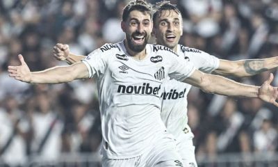 Santos se destaca no segundo tempo e vence o Vasco no Brasileirão